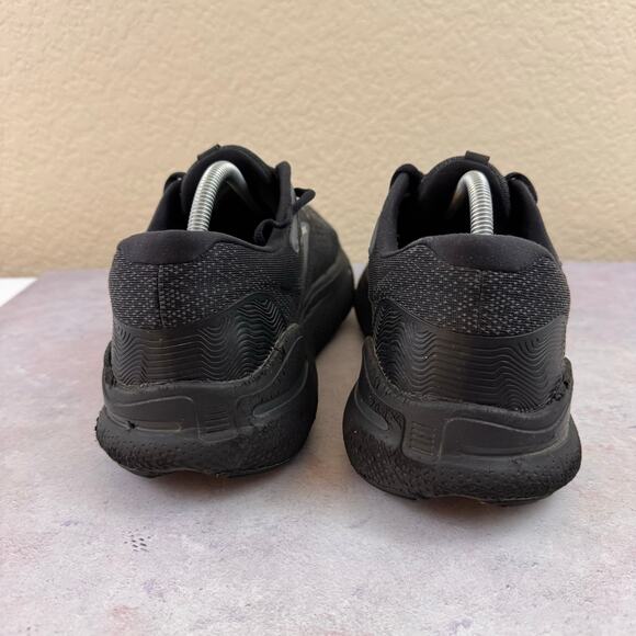 Brooks Ghost Max Mens 11.5 Shoes Running 1104061D020 Black Sneaker Gym Athletic - Picture 2 of 15